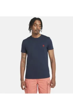 Timberland T-shirt manica corta A2br3 Dark sapph