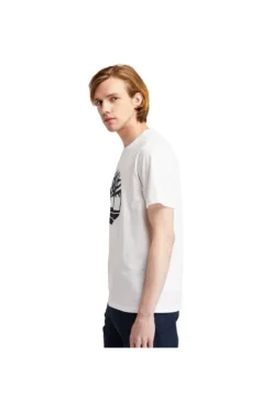 Timberland T-shirt manica corta A2c6s White