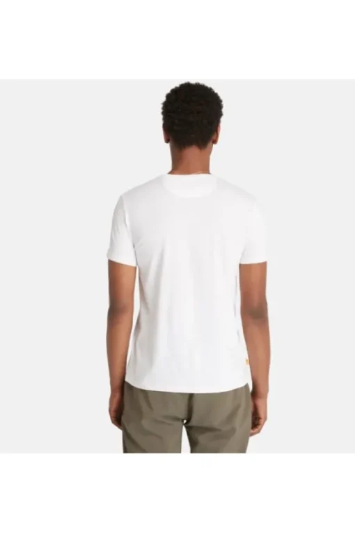 Timberland T-shirt manica corta A2br3 White