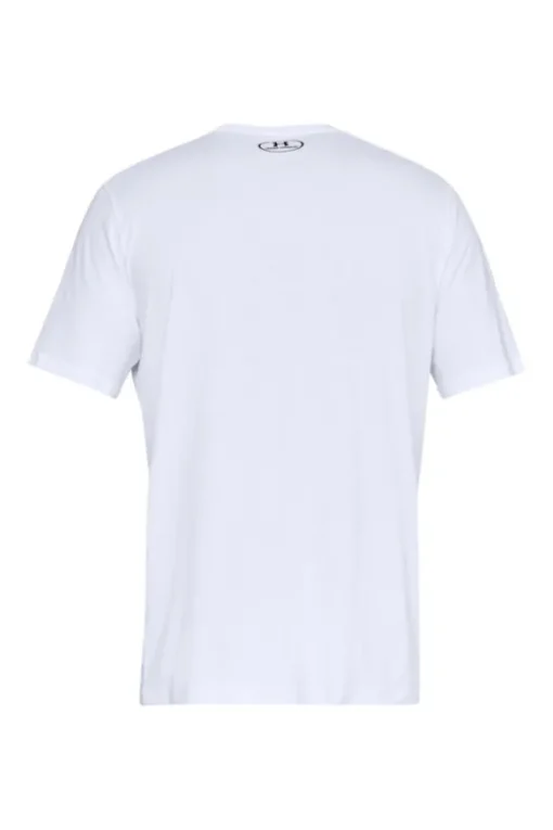 Under Armour T-shirt manica corta 1326799 White