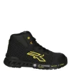 Upower Antinfortunistica Rv10014 Nero