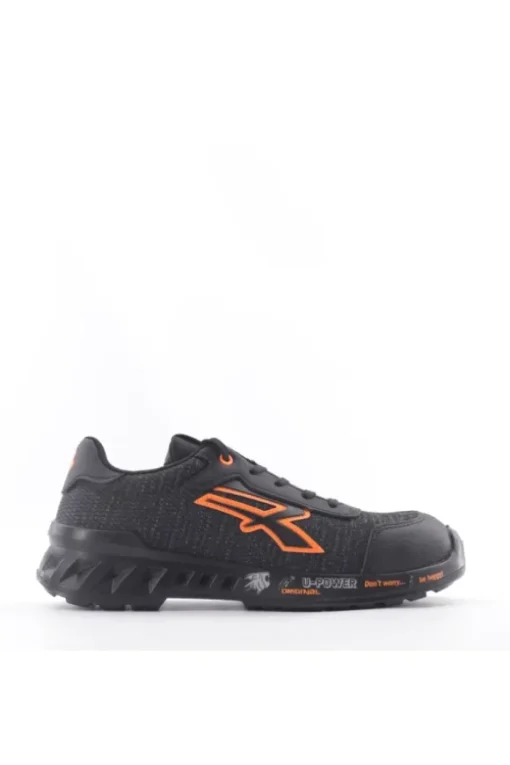 Upower Antinfortunistica Rv20026 Nero