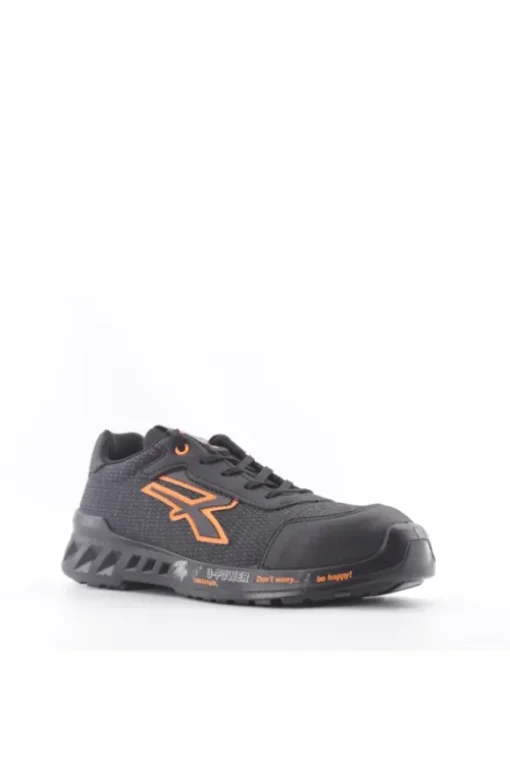 Upower Antinfortunistica Rv20026 Nero