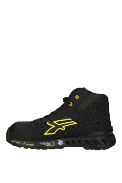 Upower Antinfortunistica Rv10014 Nero