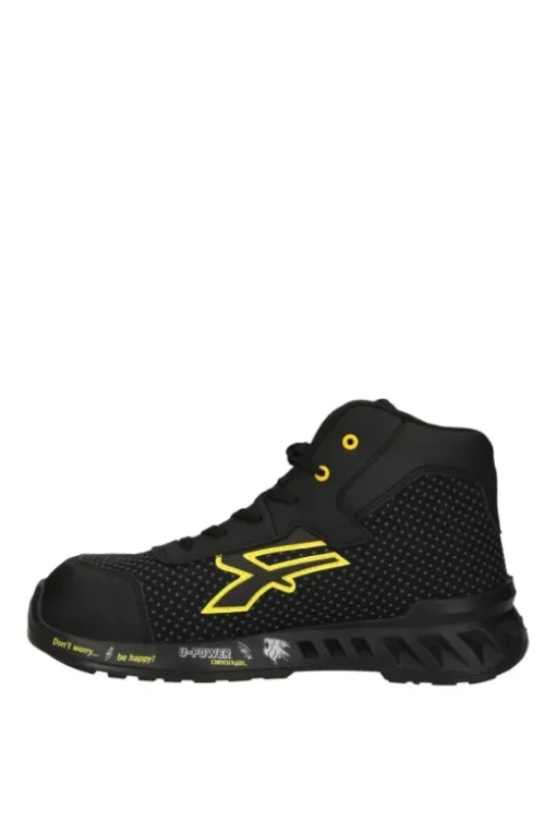 Upower Antinfortunistica Rv10014 Nero