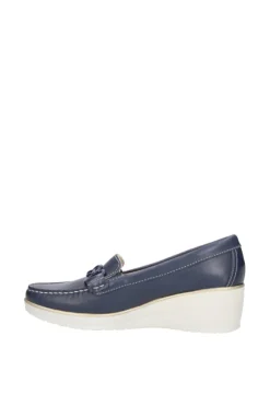 Valleverde Mocassino 11503a Blu