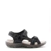 Valleverde Sandali 54801 Nero