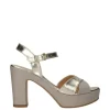 Valleverde Sandalo tacco 32526 Gold