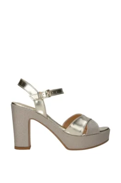 Valleverde Sandalo tacco 32526 Gold