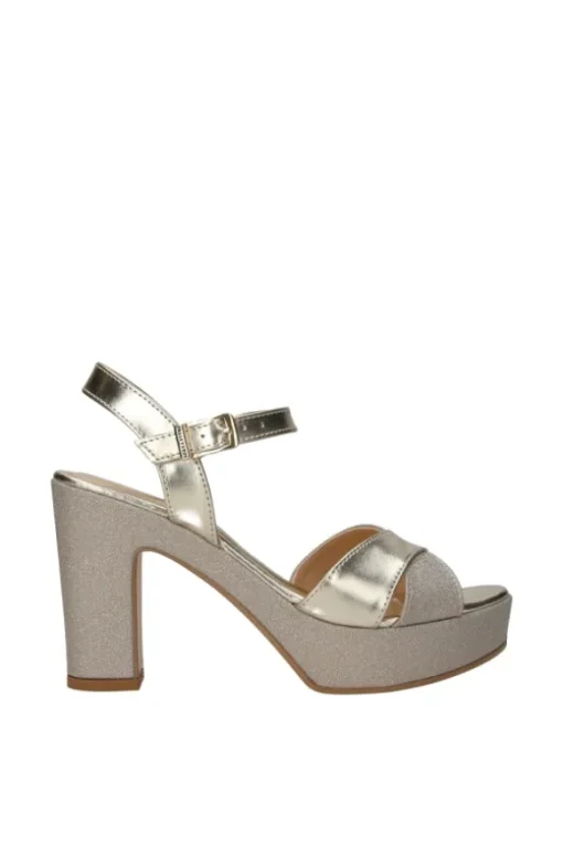 Valleverde Sandalo tacco 32526 Gold