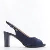 Valleverde Sandalo tacco 28342 Blu