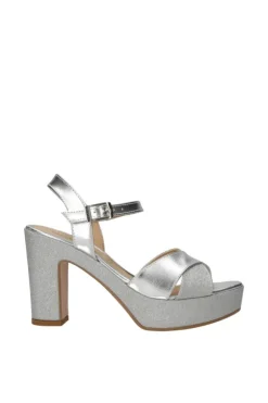 Valleverde Sandalo tacco 32526 Silver