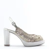 Valleverde Sandalo tacco 45381 Gold