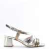 Valleverde Sandalo tacco 28221 Gold