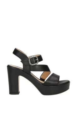Valleverde Sandalo tacco 32520 Noir