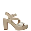 Valleverde Sandalo tacco 32520 Gold