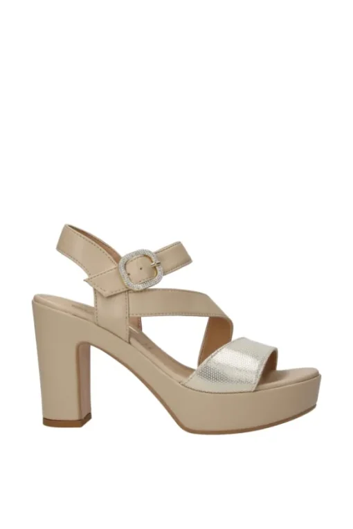 Valleverde Sandalo tacco 32520 Gold