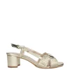 Valleverde Sandalo tacco 28218 Gold