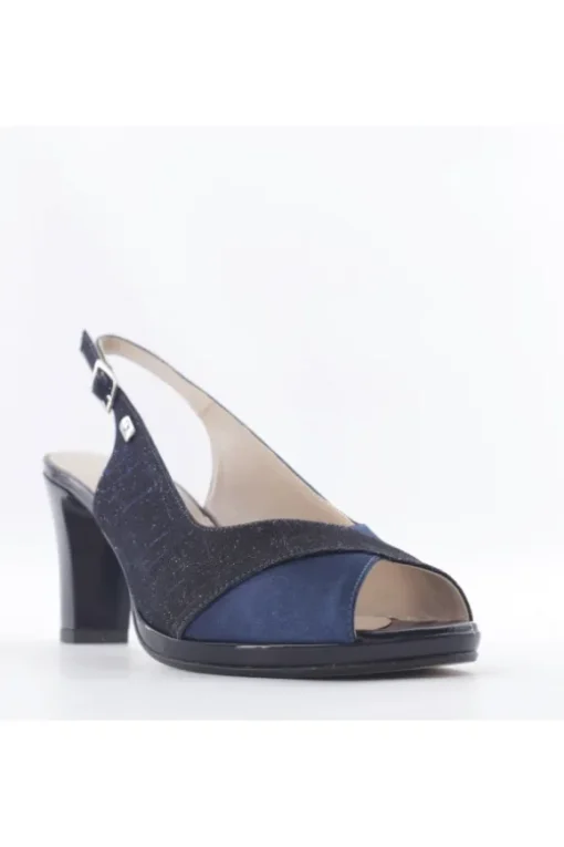 Valleverde Sandalo tacco 28342 Blu