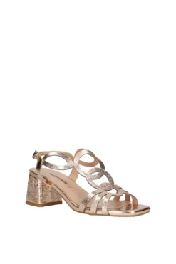 Valleverde Sandalo tacco 18155 Rose