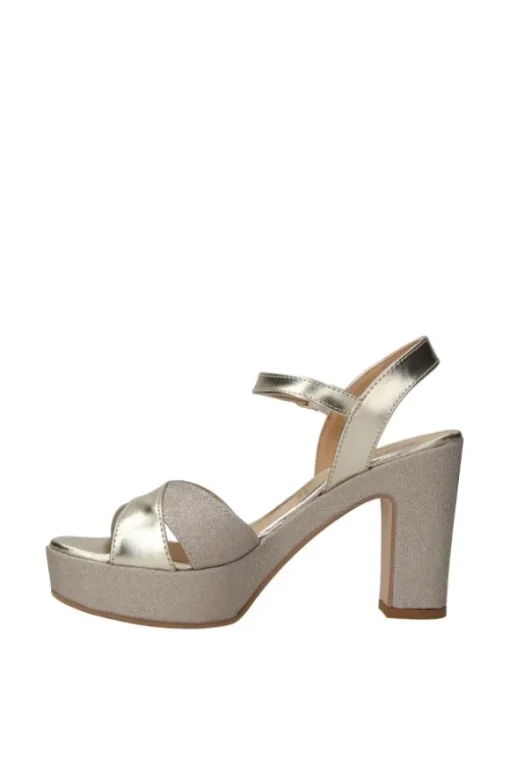 Valleverde Sandalo tacco 32526 Gold