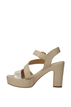 Valleverde Sandalo tacco 32520 Gold