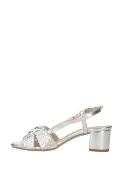 Valleverde Sandalo tacco 28218 Silver