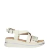 Valleverde Sandalo zeppa V55101 White