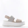 Valleverde Sandalo zeppa 32351 Beige