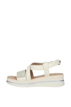 Valleverde Sandalo zeppa V55101 White