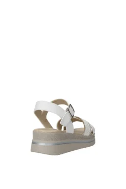 Valleverde Sandalo zeppa V32100 Silver