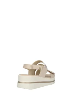 Valleverde Sandalo zeppa V32101 Bianco