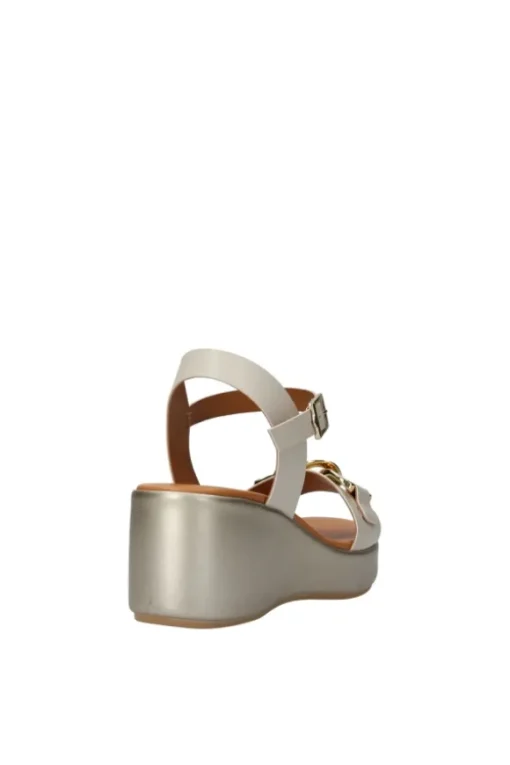 Valleverde Sandalo zeppa 24431 Taupe