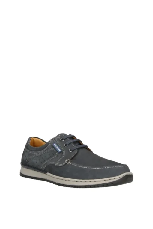 Valleverde Scarpa stringata 17941 Blu