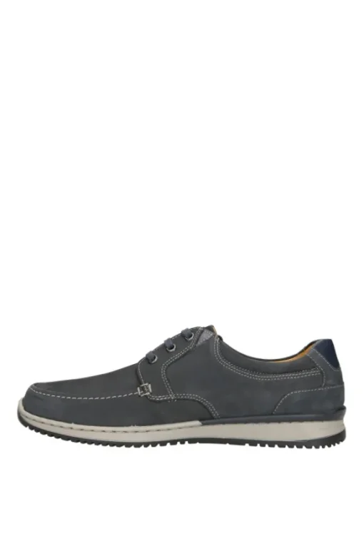 Valleverde Scarpa stringata 17941 Blu