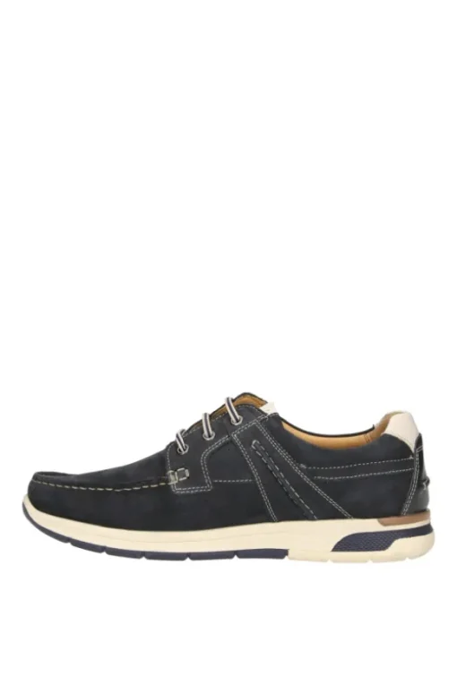 Valleverde Scarpa stringata 17911 Navy