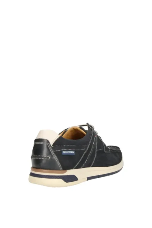 Valleverde Scarpa stringata 17911 Navy