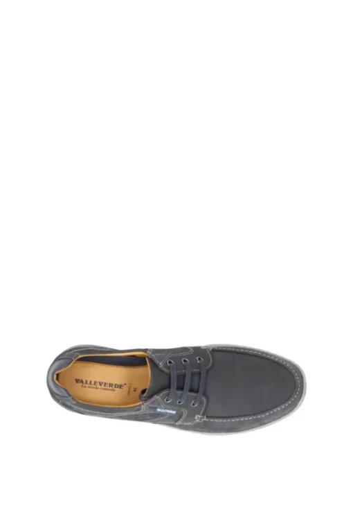 Valleverde Scarpa stringata 17941 Blu