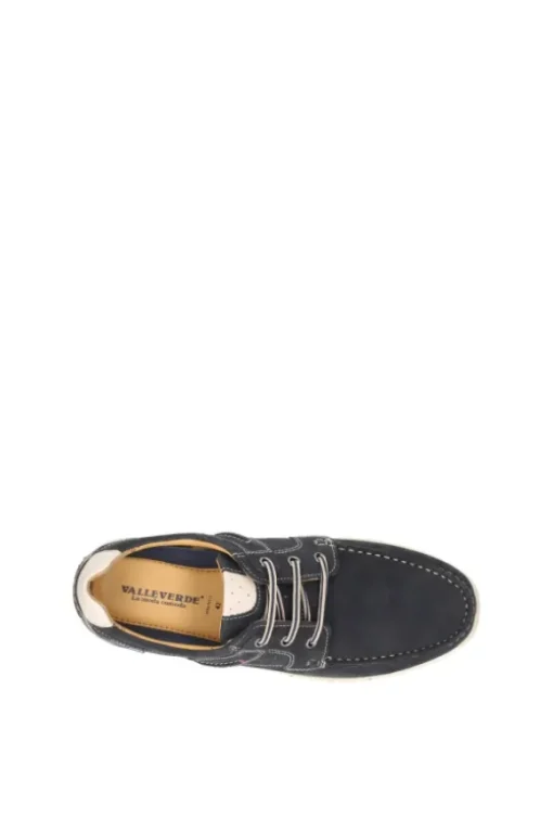 Valleverde Scarpa stringata 17911 Navy