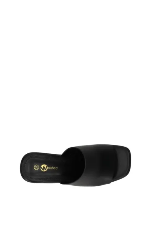 Wcubed Ciabatta 46112 Black