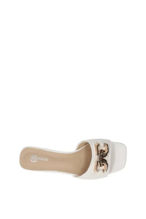Wcubed Ciabatta 48700 White