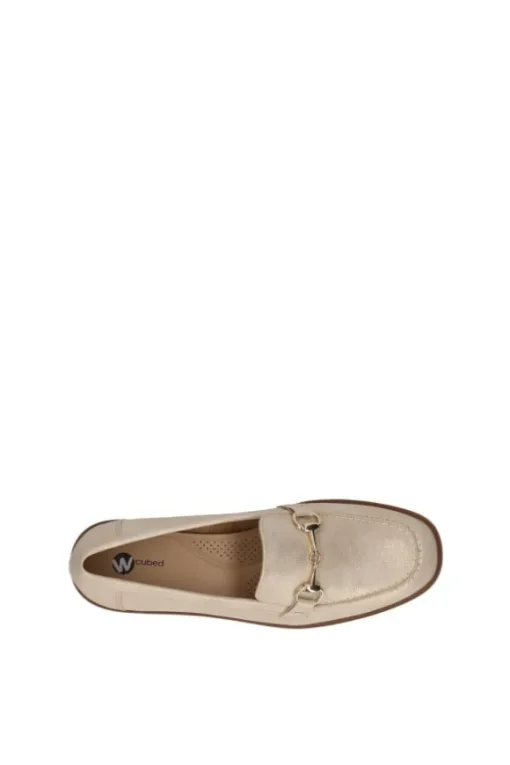 Wcubed Mocassino 46029 Ltgold