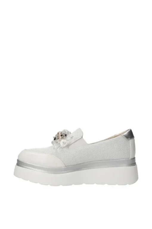 Wcubed Mocassino 46020 White