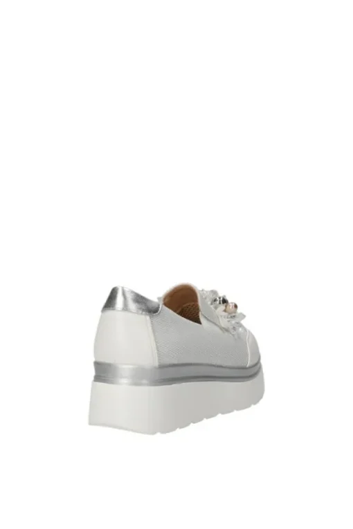 Wcubed Mocassino 46020 White