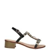 Wcubed Sandalo basso 48003 Black