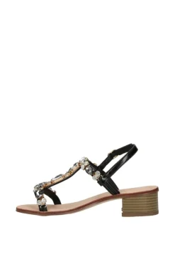 Wcubed Sandalo basso 48003 Black