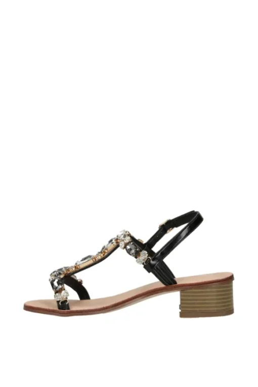 Wcubed Sandalo basso 48003 Black