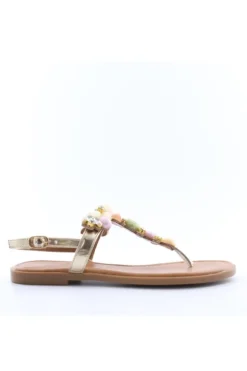Wcubed Sandalo basso 46055 Gold