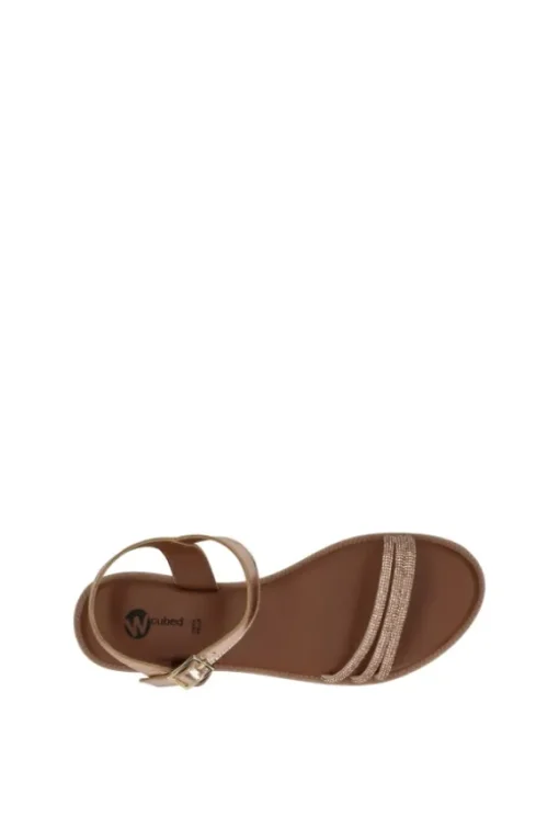 Wcubed Sandalo basso 48650 Gold