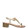 Wcubed Sandalo basso 48004 Ltgold